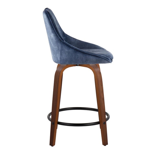 Diana 24 inches Fixed-Height Counter Stool - Set Of 2, , alternate image number null