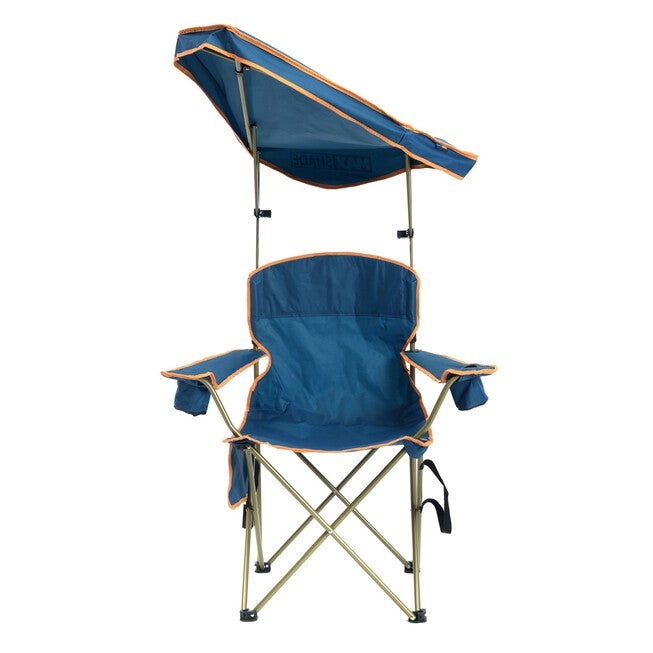 Max Shade Folding Chair - Navy, NAVY, hi-res image number 0