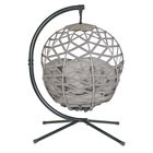 Hanging Ball Chair in Crossweave Sand, , alternate image number null