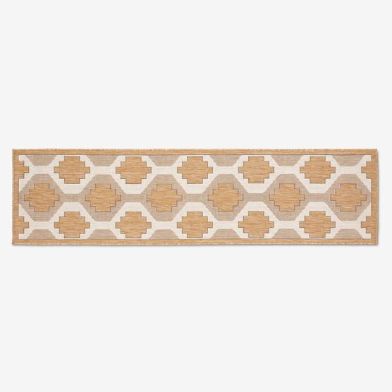 Carmel Indoor/Outdoor Geo Rug 1'11" x 7'6", Carmel Indoor/Outdoor Geo Rug 1'11" x 7'6",