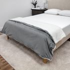 SensorPEDIC Serenity 15lb. Weighted Blanket with Removable Cover with Sherpa and Plush Fabrics, , alternate image number null