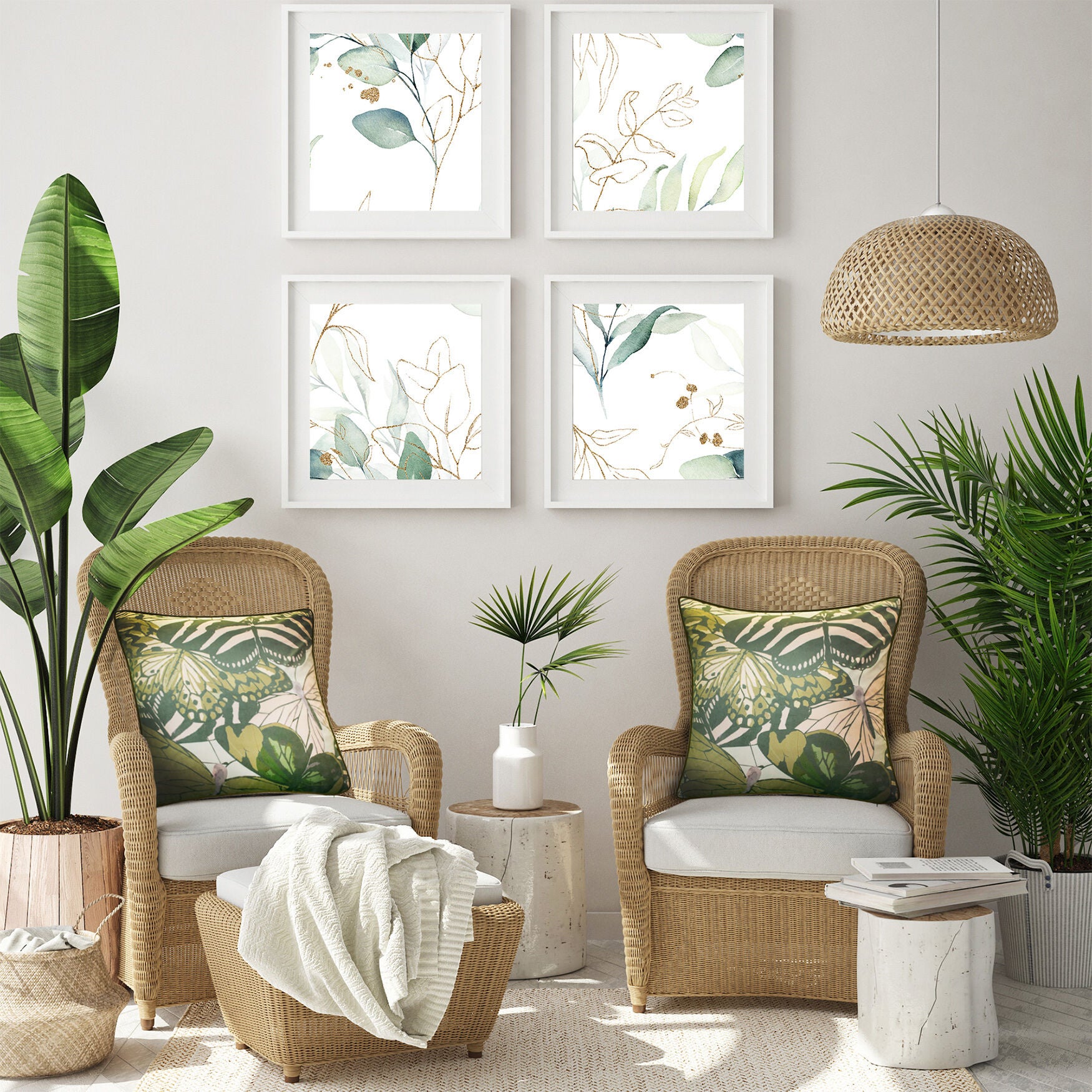 Edie@Home Velvet Bold Butterfly Decorative Pillow Dec Pillow, , alternate image number 12