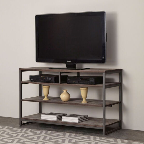 Barnside Metro TV Stand, GREY, hi-res image number null