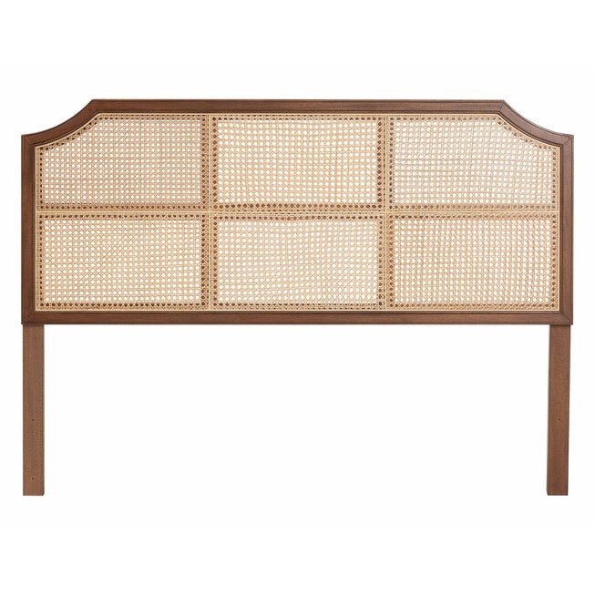 Hermine Headboard, WALNUT BROWN, alternate image number null