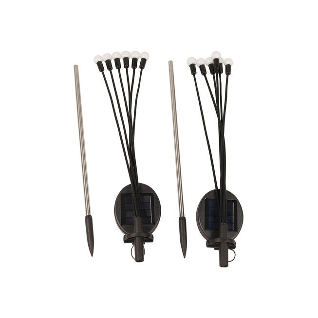 Multi Color Solar Swaying Stake Light, Set of 2, , alternate image number null