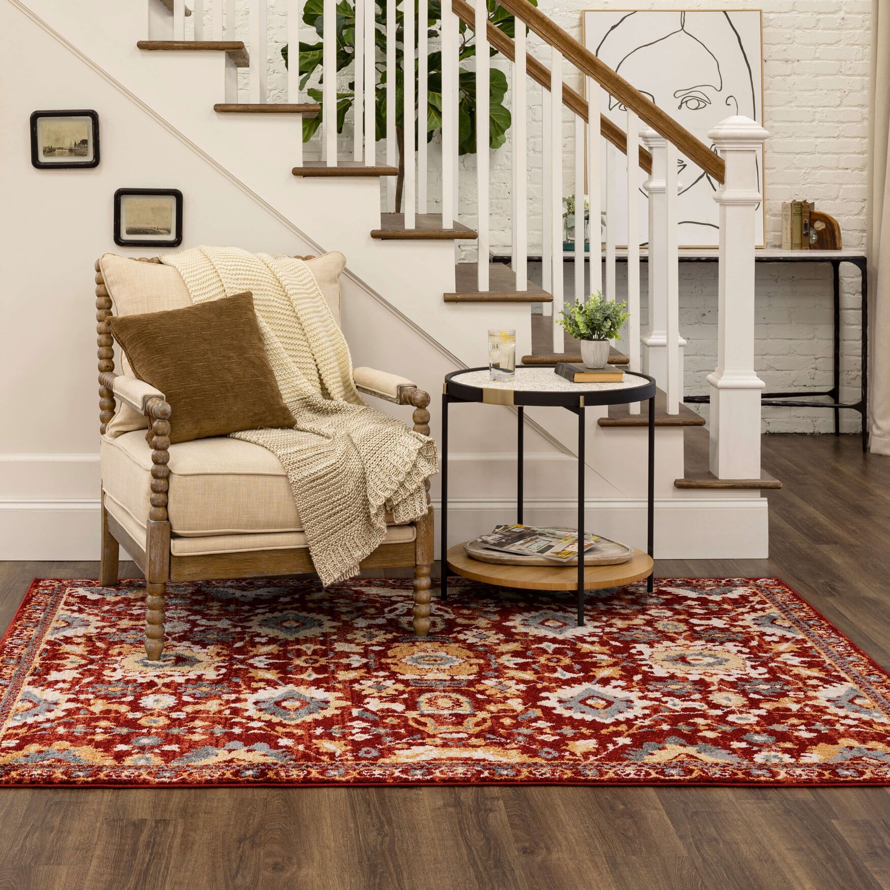 Norwood Area Rug, , alternate image number 7