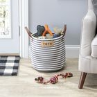 Sienna Toy Pet Dog Cat Basket, , on-hover image number null