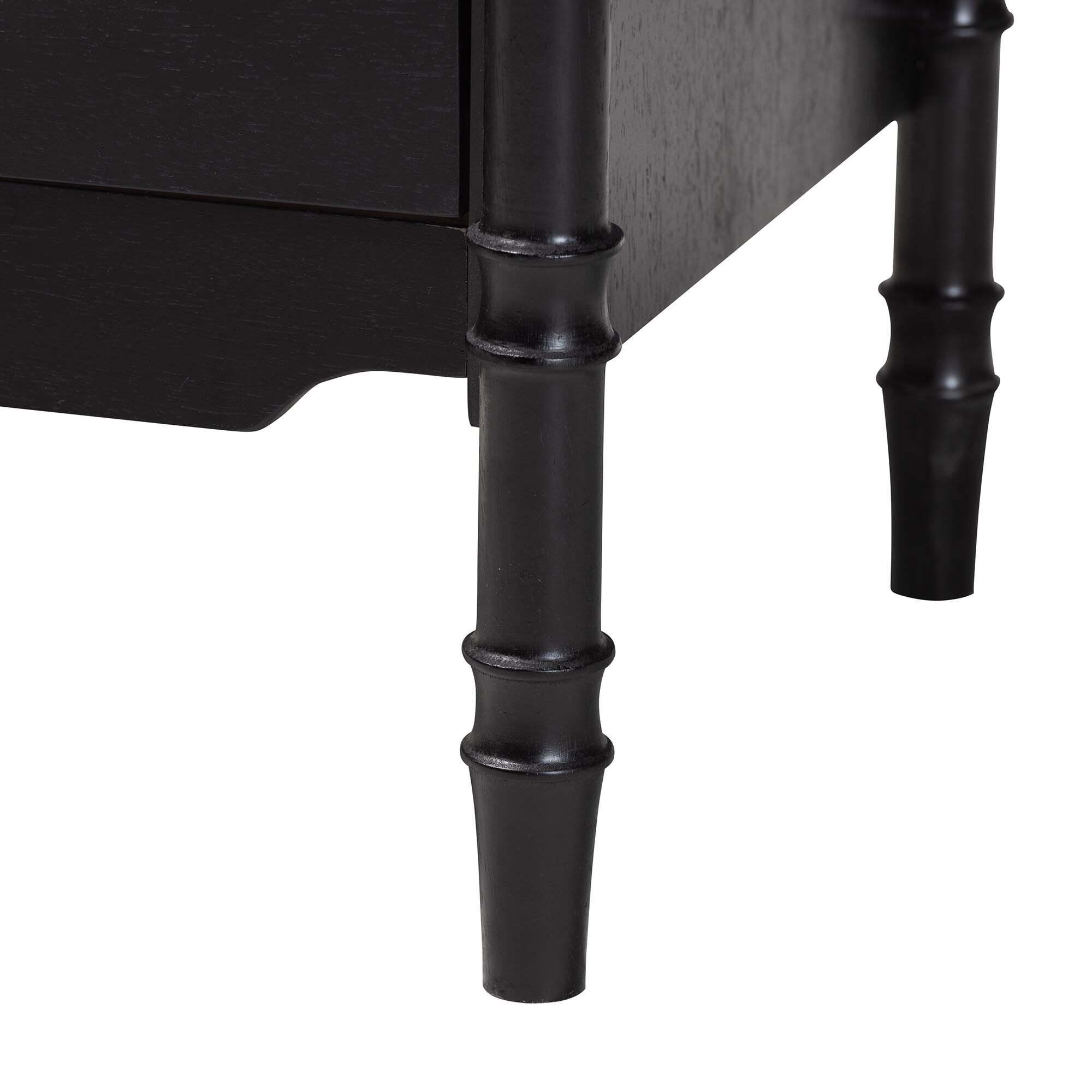 Marisela Nightstand, BLACK, alternate image number 6