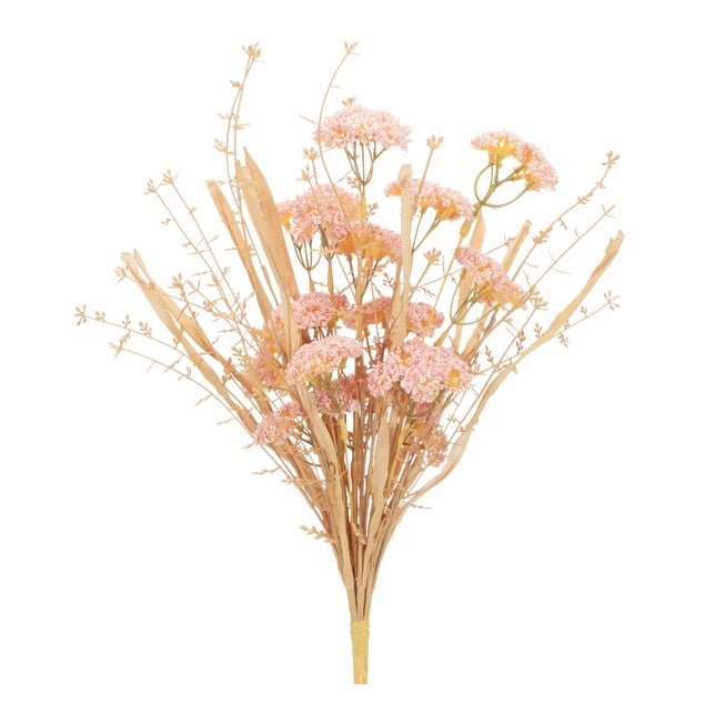Blush Floral Grass Bush (Set of 2), PINK/BEIGE, hi-res image number null