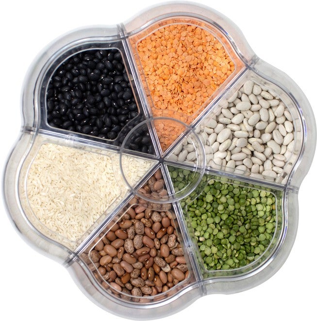 Pantry Dispenser with 6 Compartments, , alternate image number null