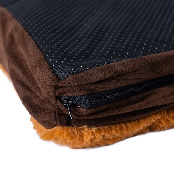 Memory Foam Orthopedic Dog Bed Mat, Mocha/Brown, Medium, , alternate image number null