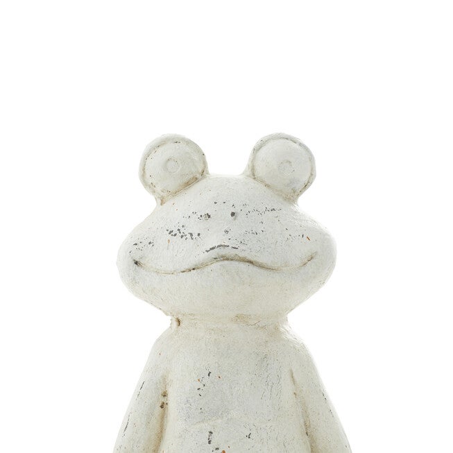 Set Of 2 White Resin Eclectic Garden Sculpture, , alternate image number 9