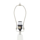 White Polystone Coastal Accent Lamp, , alternate image number null