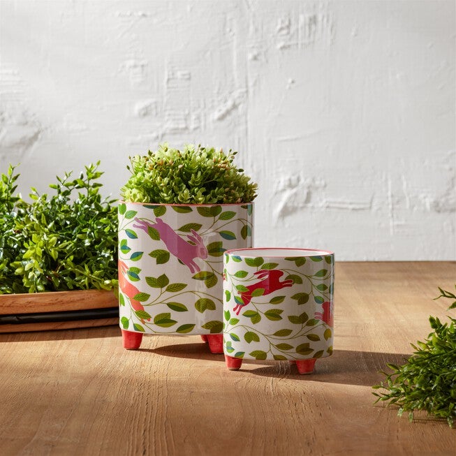 Foliage Half Orb (Set of 2), GREEN, alternate image number null