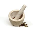 Marble Mortar and Pestle - Beige, , alternate image number null