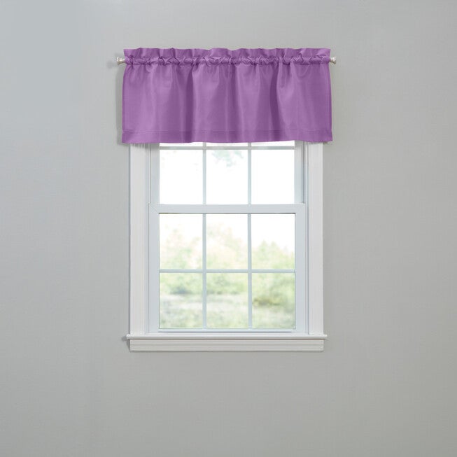 BH Studio Microfiber Valance, DUSTY LAVENDER, hi-res image number null