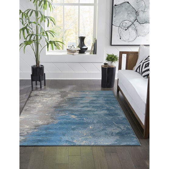Liora Manne Marina Surf Indoor/Outdoor Rug, , on-hover image number null