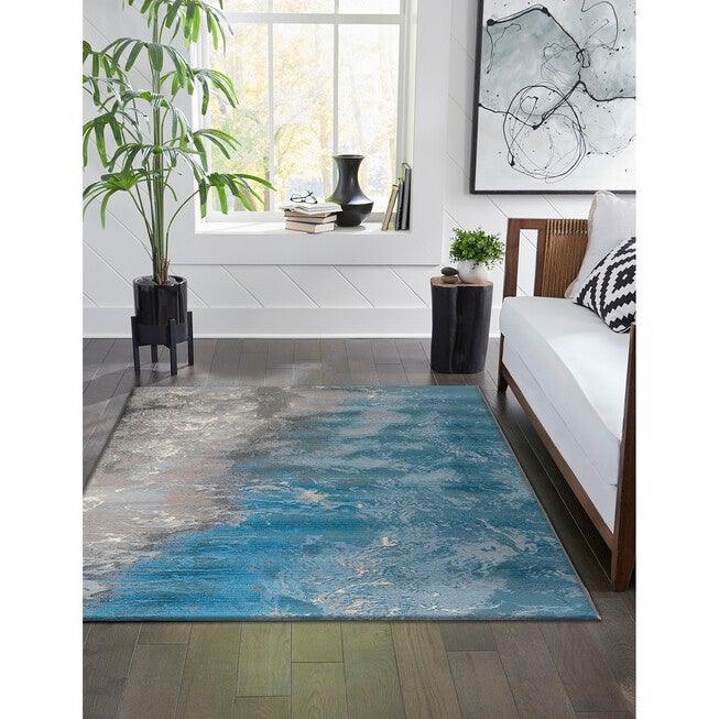 Liora Manne Marina Surf Indoor/Outdoor Rug, , on-hover image number 1