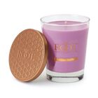 Large Veriglass Lavender Vanilla Jar Candle, DEWBERRY PINK, hi-res image number null