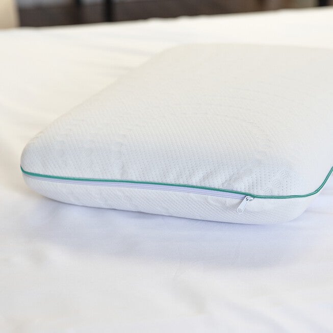 SensorPEDIC Fresh - Eucalyptus Infused Memory Foam Pillow, , alternate image number 5