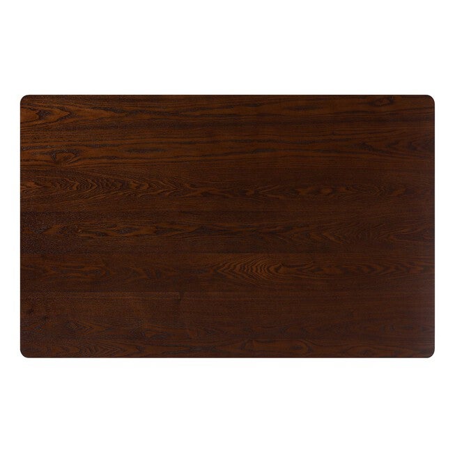 Sherwin Mid-Century Modern Black Finished Wood Dining Table, , alternate image number 4