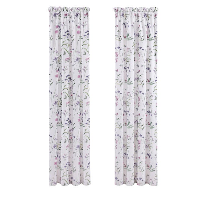 Nola 84 Inch Window Panel Pair, LILAC, alternate image number null