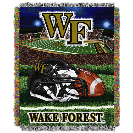 Wake Forest HFA Throw, MULTI, hi-res image number null