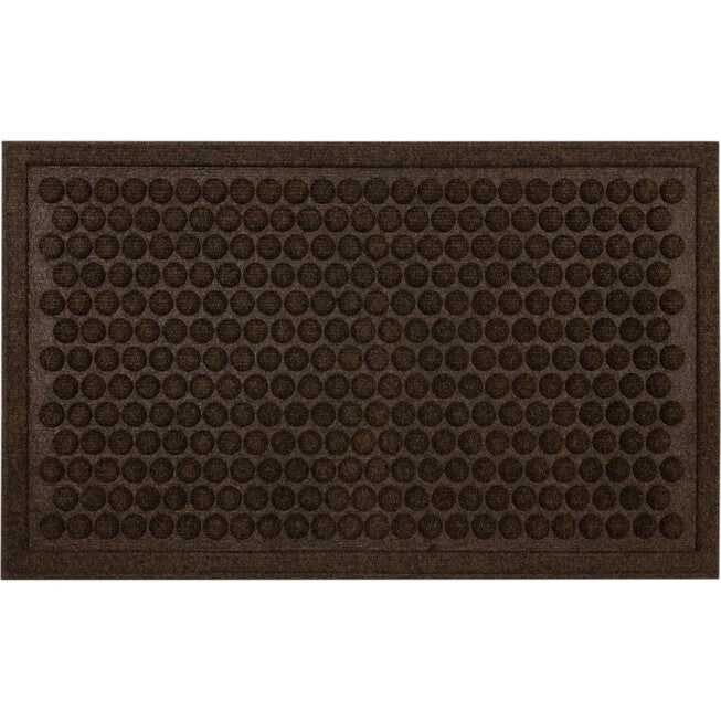 Dots Impressions Chocolate 1' 6" X 2' 6", CHOCOLATE, hi-res image number null