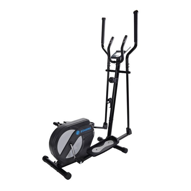 Stamina Elliptical Trainer, BLACK, hi-res image number 0