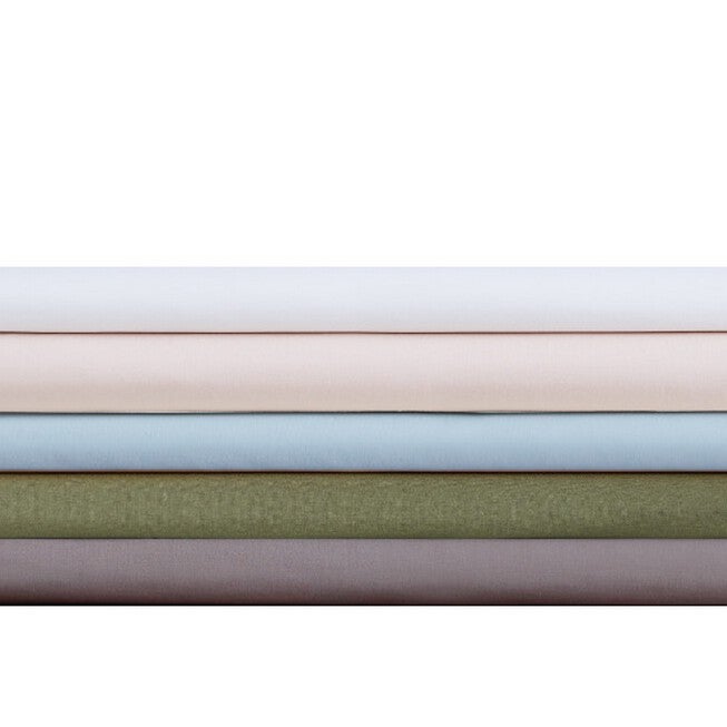 Solid Percale Blush 3 Piece Duvet Set, , alternate image number null