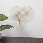 Cosmoliving By Cosmopolitan Gold Metal Wall Decor, , alternate image number null