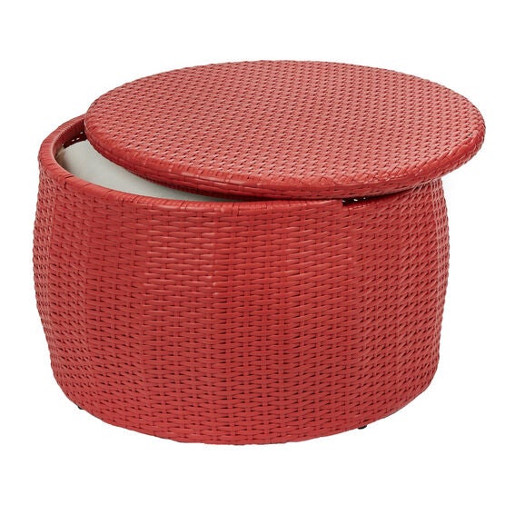 Santiago Round Storage Table Santiago Collection Brylane Home