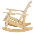 Adirondack Wooden Rocking Chair, , alternate image number null