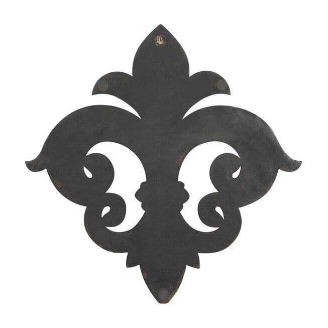 Brown Traditional Ornamental Wood Wall Décor, , alternate image number 2