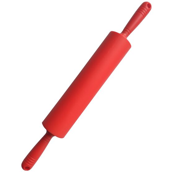 Silicone Rolling Pin, RED, hi-res image number null
