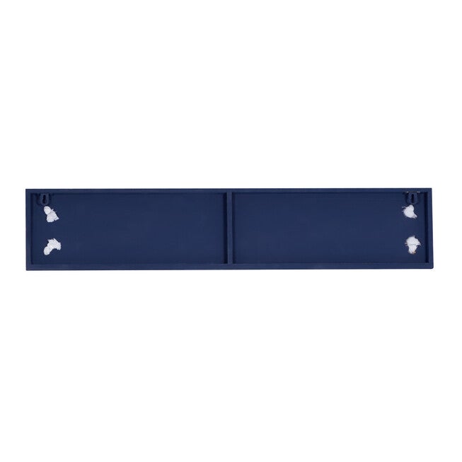 Coastal Blue And White Wood And Metal Welcome Sign, , alternate image number 2