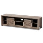 Bruna Farmhouse Tv Stand Furniture, , on-hover image number null