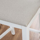 Flynn Counter Stool White Upholstered Set of 2, , alternate image number null