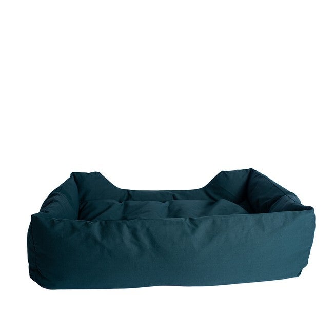 Bolstered Dog Bed, Anti-Slip Pet Bed, Laurel Green, Medium, , alternate image number null