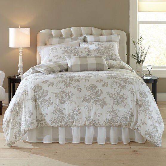 Victoria 6 Pc Comforter Set Bedding Brylane Home