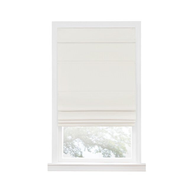 Cordless Blackout Roman Window Shade, IVORY, hi-res image number null