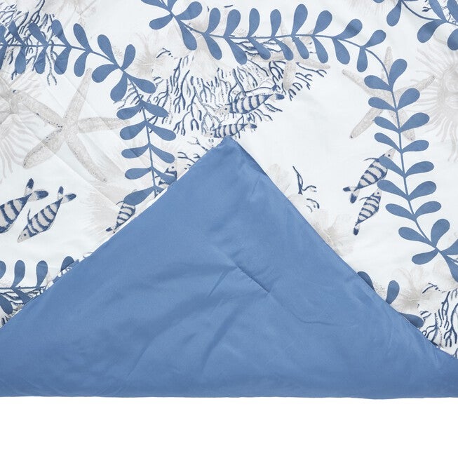 Caspian Collection 100% Microfiber Nautical 6 Piece Comforter Set, , alternate image number 8