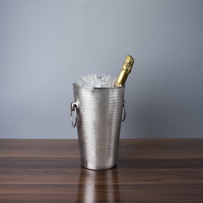Hammered Ice Bucket, , alternate image number null
