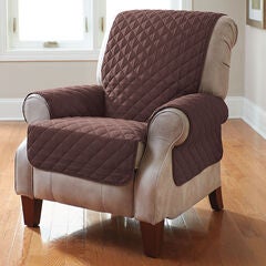 BH Studio Water-Repellent Microfiber Recliner Protector