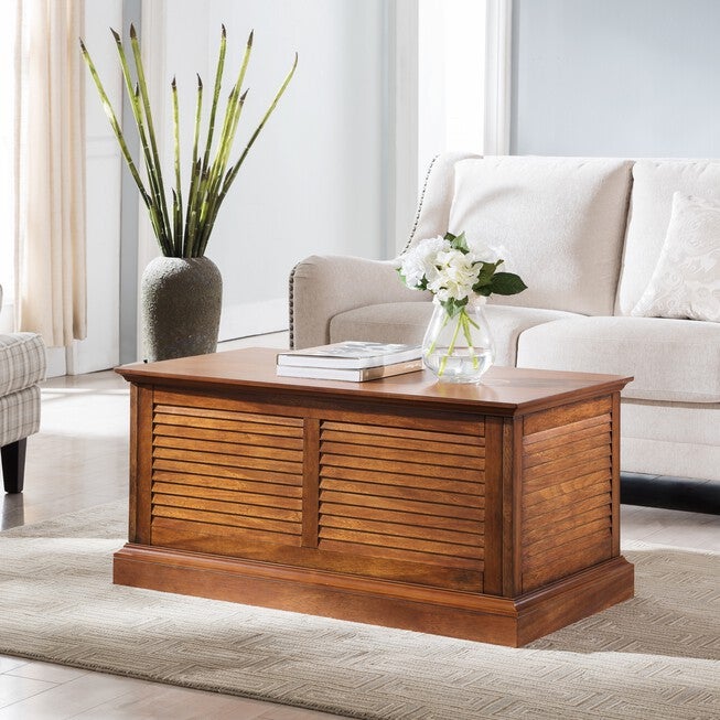 Abram Storage Cocktail Table, OAK, hi-res image number 0