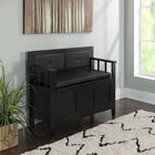 Carlton Padded Bench, , alternate image number null