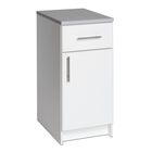 Elite 16" Base Cabinet, White, WHITE, hi-res image number null