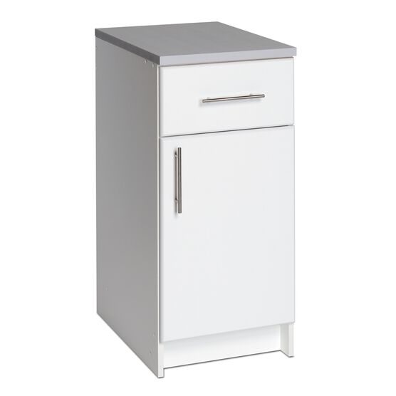 Elite 16" Base Cabinet, White, WHITE, hi-res image number null