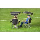 Heavy Duty Max Shade Chair - Black, , alternate image number 1