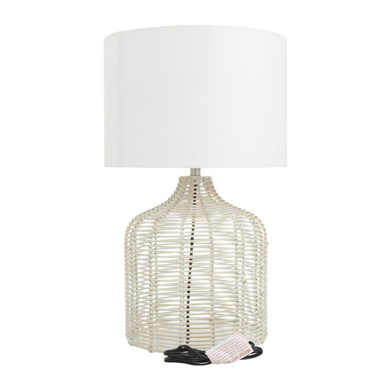 Beige Coastal Table Lamp, , on-hover image number null
